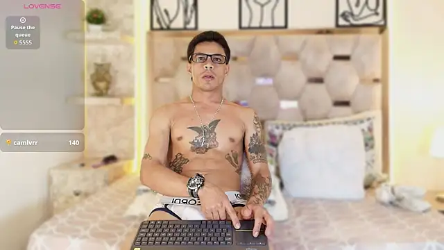 Andrew_Haalls webcam