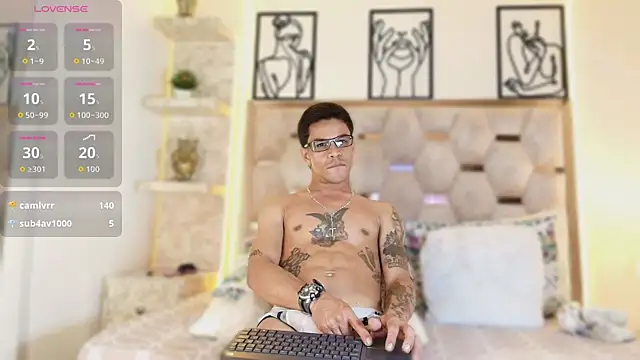 Andrew_Haalls webcam