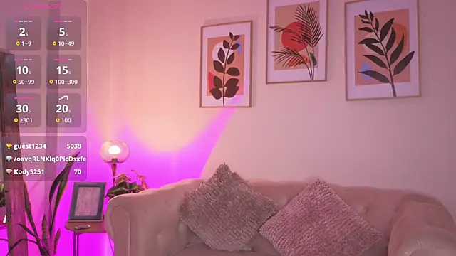 DahianaWalcott webcam