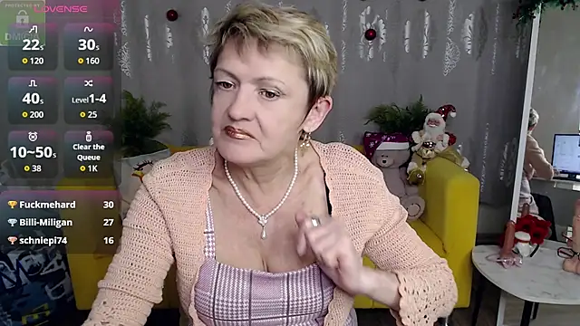 SexyGrandma_ webcam