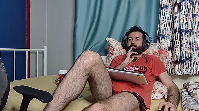 hairybearcb webcam