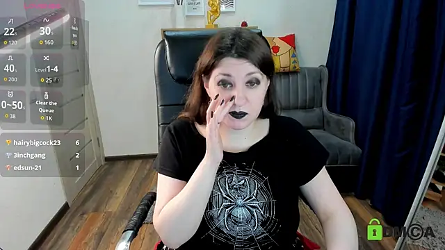 Black_Black_Rose webcam