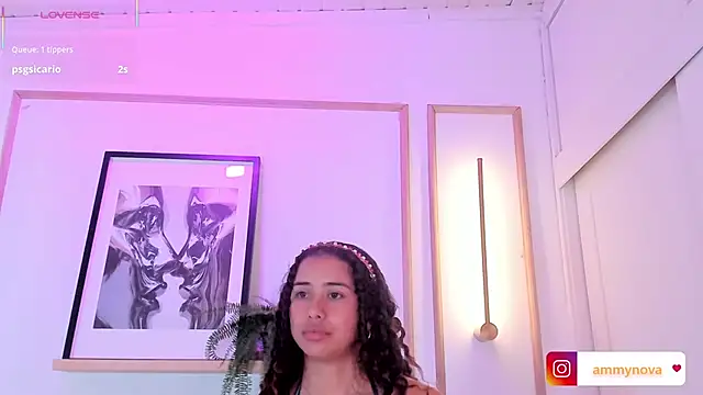Ammy_nova webcam