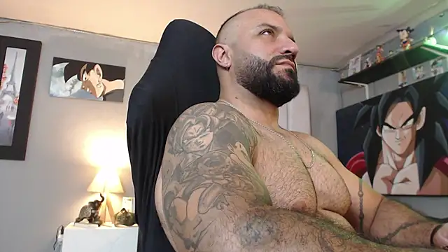 bardock_1 (Ask my age) - naked