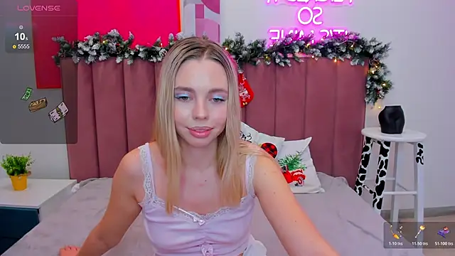 TessaAdorable webcam