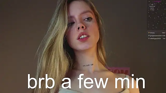 TiffinyMergist webcam