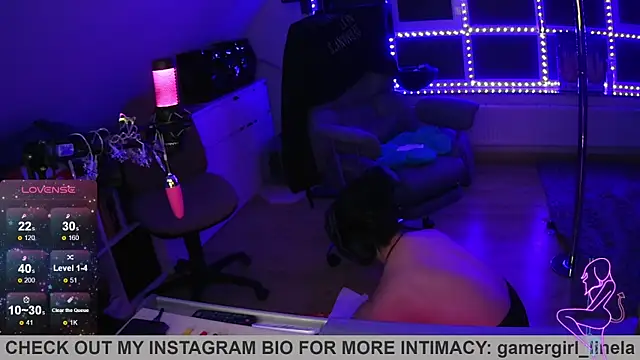 Gamergirl-Linela webcam
