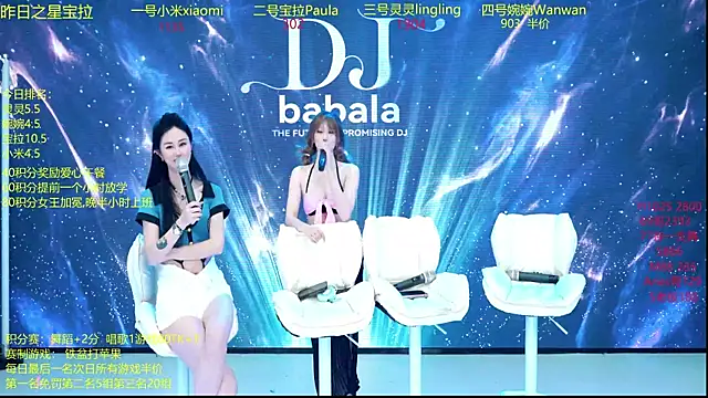 DJ-babala webcam