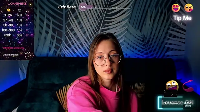 ChristyCrayme webcam