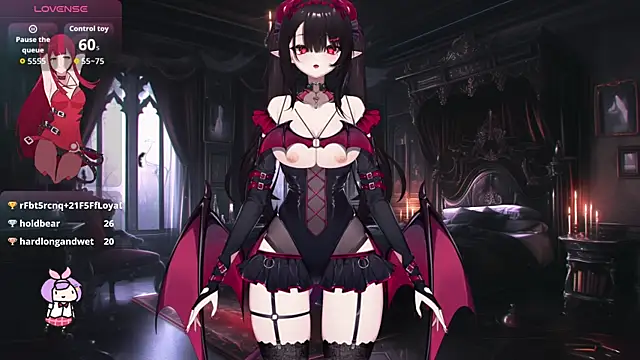 chloelabelle (F milf) - 2 min control toy last tiper