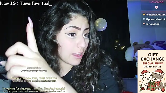 TuWaifuVirtual1 webcam