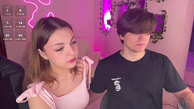 RobertAndLinela webcam