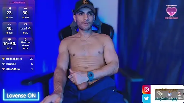 sexylatin0gay webcam