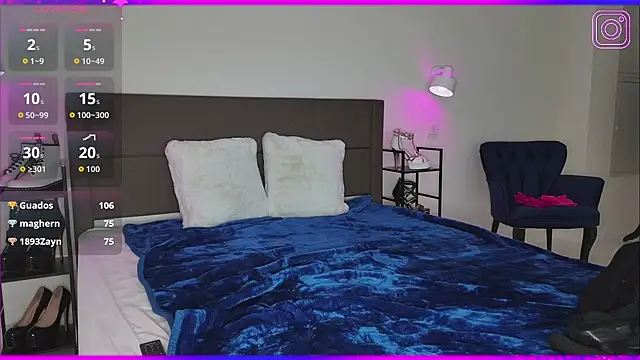 Mel-Mia Live Webcam on Stripchat