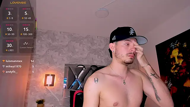 nils_saint (M young) - Jerking Off🍆👋