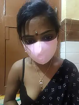 Webcam Model (siritelugubutterfly)  is live.Free join now!