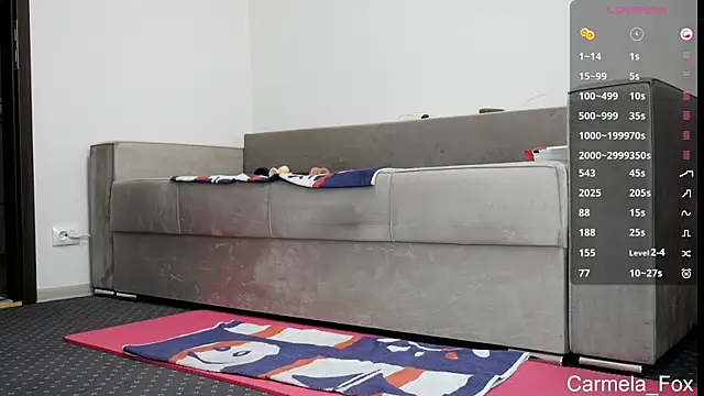 Carmela_fox webcam