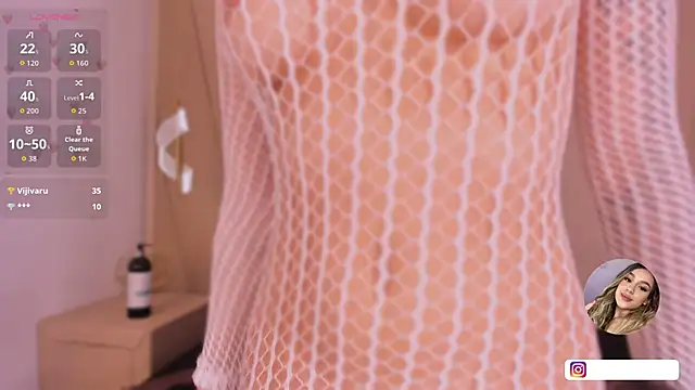 Sophie-velvet webcam