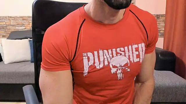 HotHunkTrainer webcam