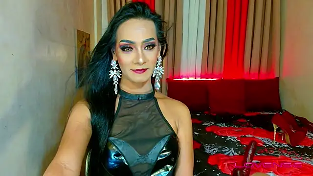 AubreyShemale webcam