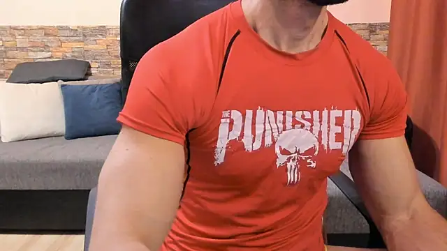 HotHunkTrainer webcam