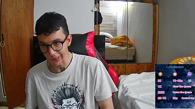 angelicious_ (M young) - boxers off + masturbation