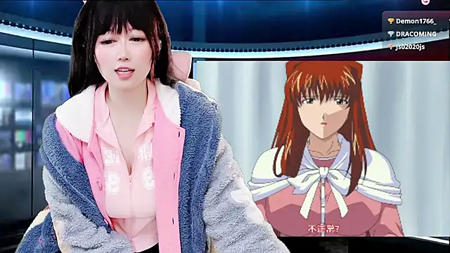 LuckyCute-Tutu webcam