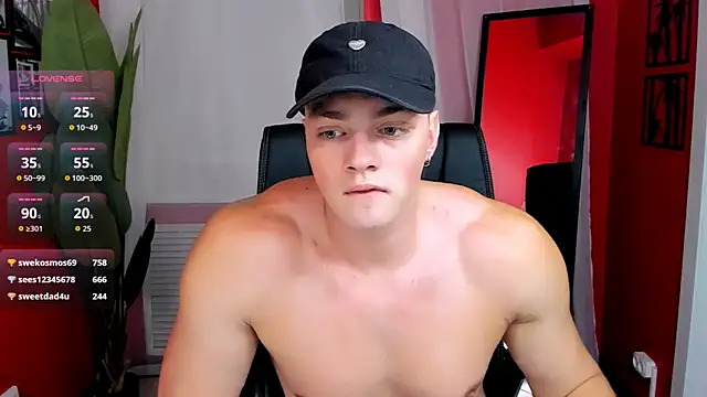 ChaseMuscular webcam