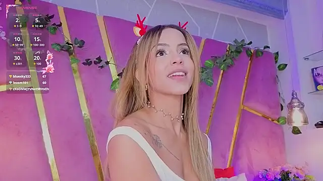 emmycortez - EmmyCortez's free webcam