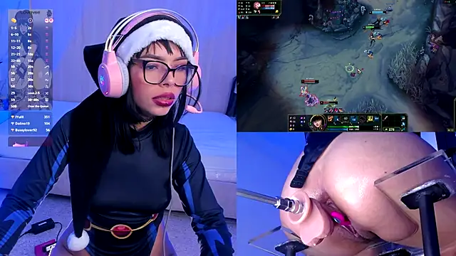 nyveth (F young) - Wet and Ready! Control x2min😈🤪