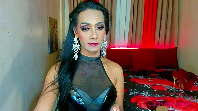 AubreyShemale webcam