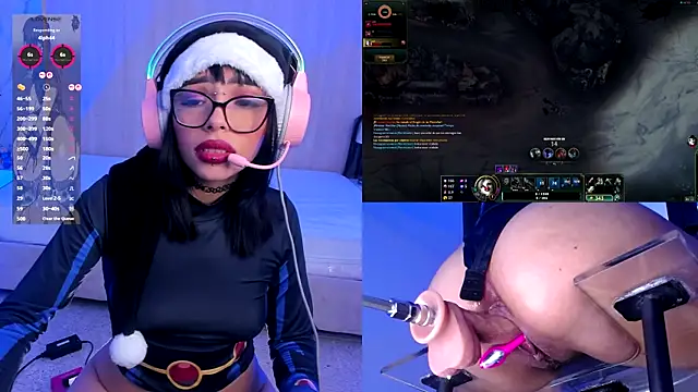 nyveth (F young) - Wet and Ready! Control x2min😈🤪