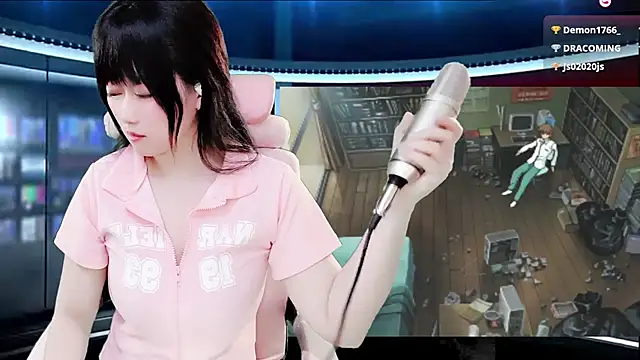 LuckyCute-Tutu webcam