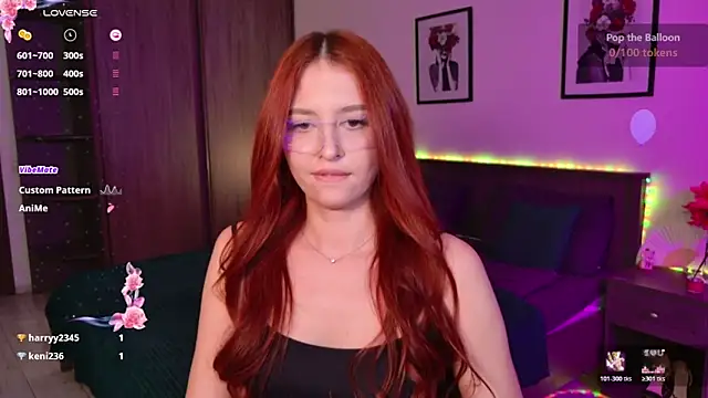 EleanorePeach webcam