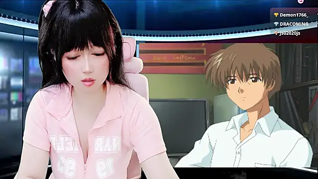 LuckyCute-Tutu webcam