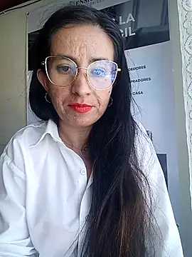 valentina--1 (G young) - Naked at work and I play with my pussy l