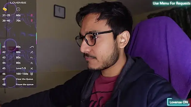 fuckkboy101 (M young) - BUZZ MY LOVENSE FOR OILY CUMSHOT