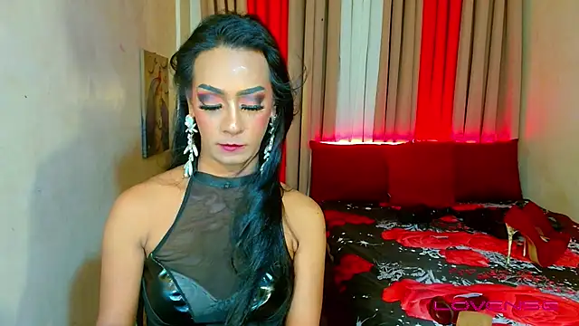 AubreyShemale webcam