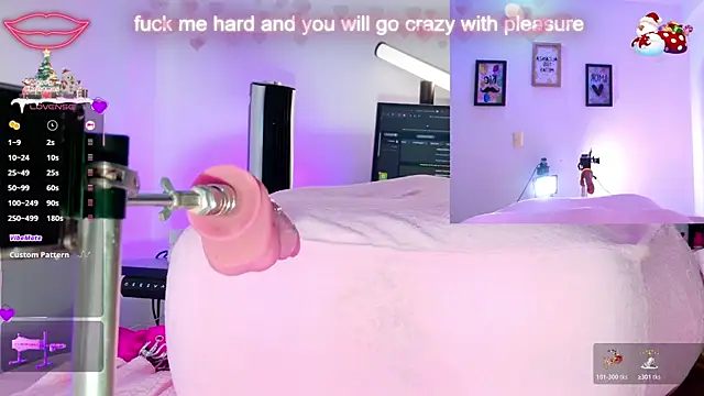 Scarlett-Smile webcam