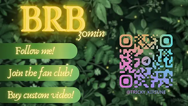 TrickyKitsune webcam