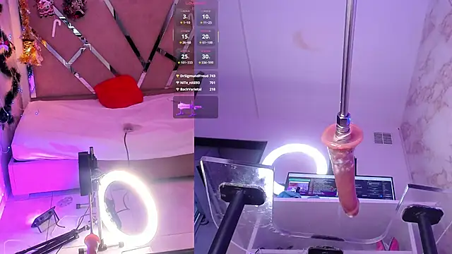 roxylicious_ (F young) - DEEP XMACHINE SO HARD X6 MNT!!