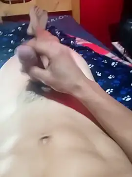 alexandercruz (M young) - Cum, masturbación y show de baile