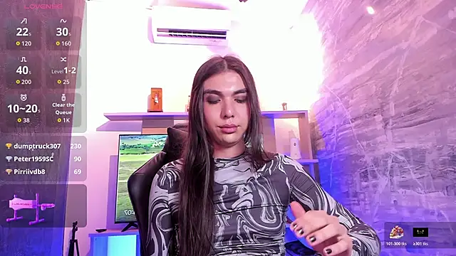 saracaball_ (T young) - cumshow