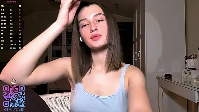 darlinebrustera - DarlineBrustera's free webcam