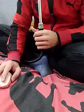 yazin19 (M twink) - Ejaculation and showering