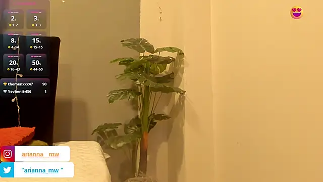 Arianna__01 webcam