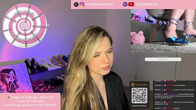 GoddessRoss webcam