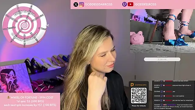 goddessross - GoddessRoss's free webcam - UK Sex Cams