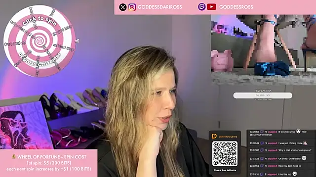 GoddessRoss webcam