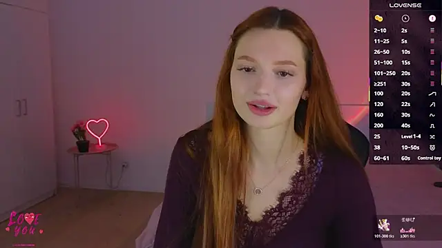 CuteAriel7 webcam